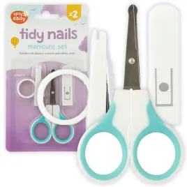 zestaw-dla-dzieci-do-manicure-dla-niemowlat-nozyczki-cazki-do-paznokci