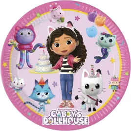 talerze-papierowe-koci-domek-gabi-20cm-8-szt