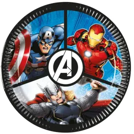 talerze-papierowe-avengers-20-cm-8-szt