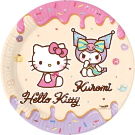 talerze-papierowe-hello-kitty-and-kuromi-23cm-8-szt