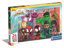 puzzle-24-elementow-maxi-spidey-i-super-kumple