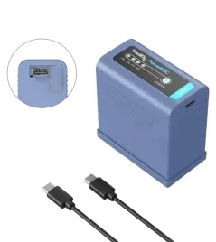 smallrig-4267-np-f970-usb-c-niebieski-akumulator-10500mah-z-ladowaniem-przez-usb-c-do-kamer-sony-oraz-lamp-quadralite-i-glareone