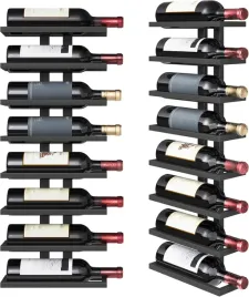 regal-na-wino-scienny-metalowy-stojak-uchwyt-na-8-butelek-czarny