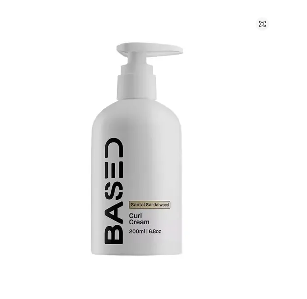 BASED - Hair care cream - Krem do loków 200 ml poprawiający wygląd włosów
