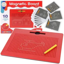 tablica-magnetyczna-kreatywna-magnetic-pad-748-kulek-szablony-xxl-rysik