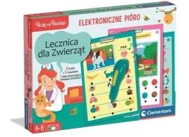 mowiace-pioro-500-pytan-lecznica-dla-zwierzat-clementoni