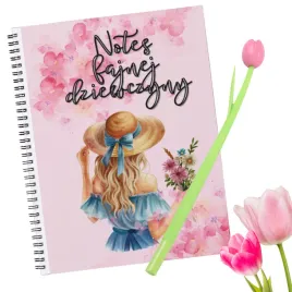 notes-dla-fajnej-dziewczyny-dlugopis-tulipan-prezent-dzien-kobiet-roz