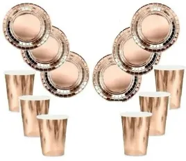 kubeczki-talerzyki-rose-gold-zestaw-6-szt