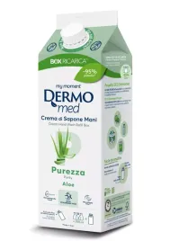 dermomed-mydlo-do-rak-pudelko-zapas-900-ml-purezza