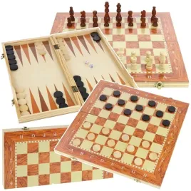 szachy-drewniane-warcaby-tryktryk-gra-planszowa-3w1-klasyczna-plansza