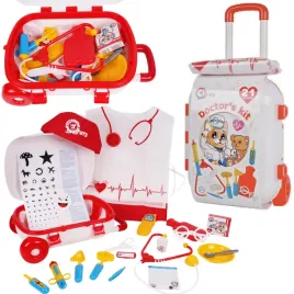 walizka-zestaw-lekarski-maly-doktor-fartuch-czepek-strzykawka-stetoskop