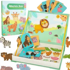 ukladanka-magnetyczna-montessori-zwierzeta-puzzle-edukacyjne-47-magnesow