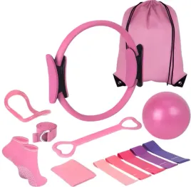 mega-zestaw-xxl-fistness-pilates-13w1-obrecz-do-pilatesu-tasmy-oporowe-pink
