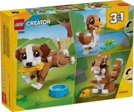 31382-lego-creator-urocze-zwierzatka-psotny-szczeniaczek