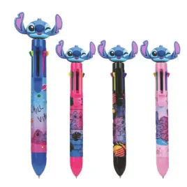 dlugopis-z-figurka-zelowy-8-kolorowy-stitch-patio-coolpack