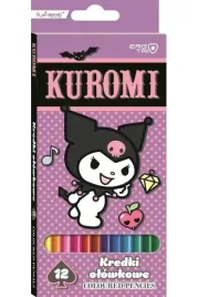 kredki-olowkowe-trojkatne-12-kolorow-kuromi-majewski