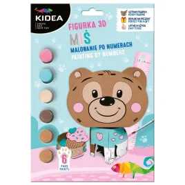 figurka-3d-malowanie-po-numerach-mis-kidea