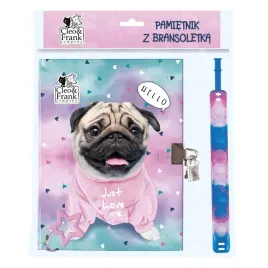 pamietnik-z-klodka-i-bransoletka-popit-cleo-i-frank-pies-derform