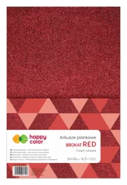 pianka-happy-color-brokatowa-20x30-cm-5-ark-czerwona