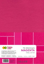 filc-do-dekoracji-magenta-20x30cm-10ark-happy-color