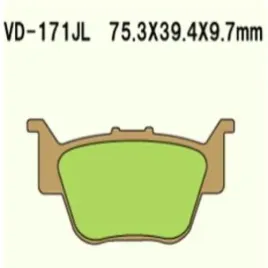 klocki-hamulcowe-vd-171jl-quad-honda-shineray