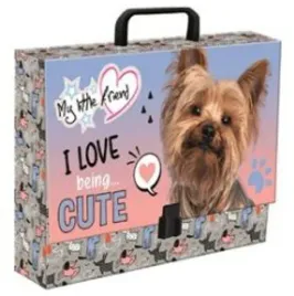 teczka-z-raczka-a4-9cm-my-little-friend-grey-york-majewski