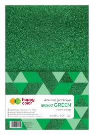 pianka-happy-color-brokatowa-20x30-cm-5-ark-zielona
