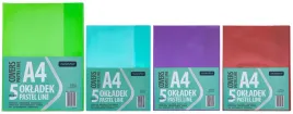 okladka-a4-pastel-line-5szt-astra
