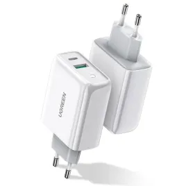ladowarka-sieciowa-ugreen-cd170-biala-usb-c-usb-a-36-w-qc-4-0-pd-gan