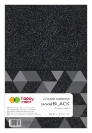 pianka-happy-color-brokatowa-20x30-cm-5-ark-czarna