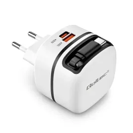ladowarka-sieciowa-qoltec-gan-65w-usb-c-pd-pps-1xusb-2xusb-c-biala