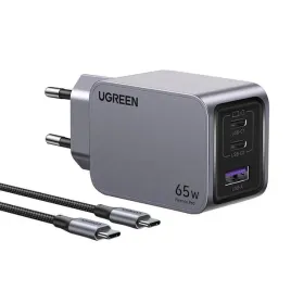 ladowarka-sieciowa-ugreen-nexode-pro-25871-65w-gan-3-portowa-szara