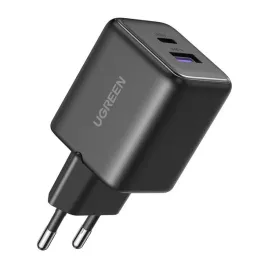 ladowarka-sieciowa-ugreen-x516-usb-a-usb-c-gan-30w-czarna-qc-3-0-pd