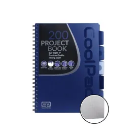 kolonotatnik-a4-100-kartek-patio-coolpack-5-zakladek-granatowy