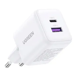 ladowarka-sieciowa-ugreen-x516w-usb-a-usb-c-gan-30w-power-delivery-3-0