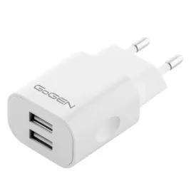 ladowarka-sieciowa-gogen-ach204w-biala-2x-usb-a-10w-2-portowa-ce