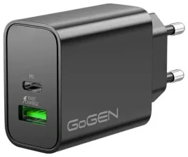 ladowarka-sieciowa-gogen-achpdq230-czarna-usb-c-pd-30w-usb-a-18w