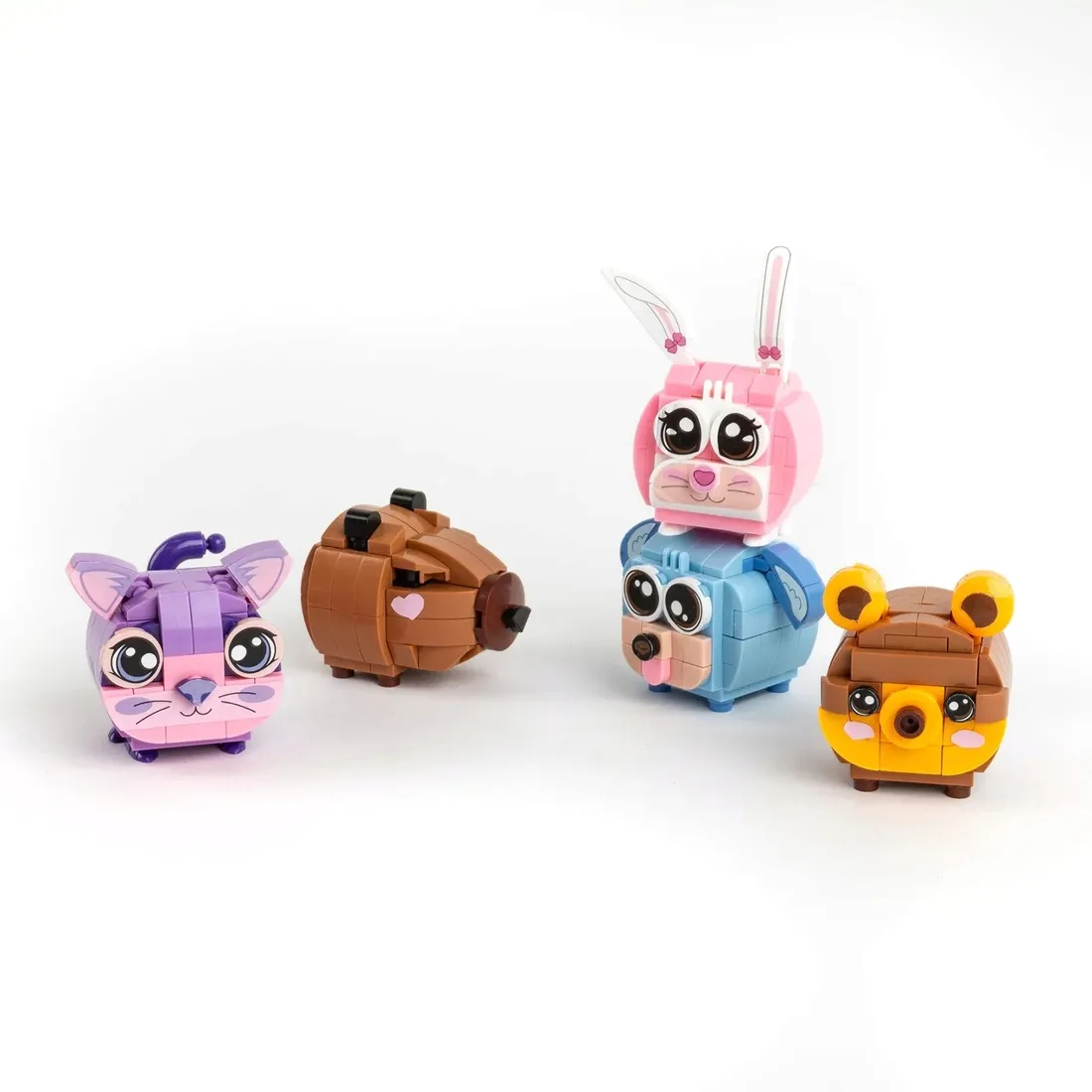 klocki-snapets-mis-sugar-brazowy-kidea