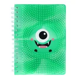 kolonotes-silikonowy-a5-eye-potworek-starpak