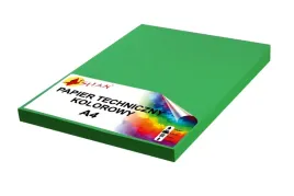 papier-techniczny-a4-200g-zielony-intensywny-50-arkuszy
