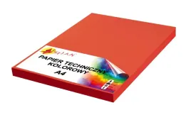 papier-techniczny-a4-160g-czerwony-ceglasty-50-arkuszy