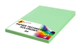 papier-techniczny-a4-180g-zielony-pastelowy-50-arkuszy