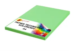 papier-techniczny-a4-140g-zielony-seledynowy-50-arkuszy