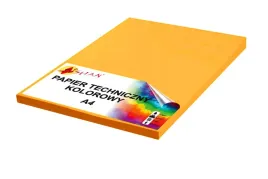 papier-techniczny-a4-270g-zolty-sloneczny-ciemny-50-arkuszy