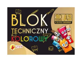 blok-techniczny-kolorowy-10-arkuszy-zlota-srebrna-a3