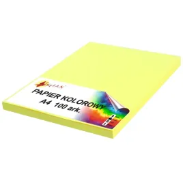 papier-kolorowy-a4-80g-zolty-pastelowy-100-arkuszy