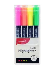 zakreslacz-cienki-monami-4-szt-fluo-n601
