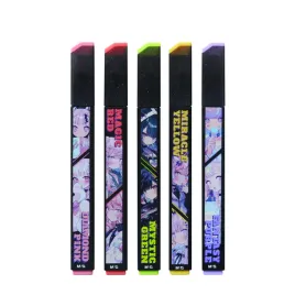 zestaw-zakreslaczy-5-sztuk-manga-pink-fantasy-mandg