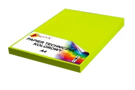 papier-techniczny-a4-260g-zielony-limonka-50-arkuszy