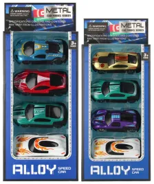 auta-wyscigowe-metalowe-zestaw-4-sztuk-mega-creative-542796